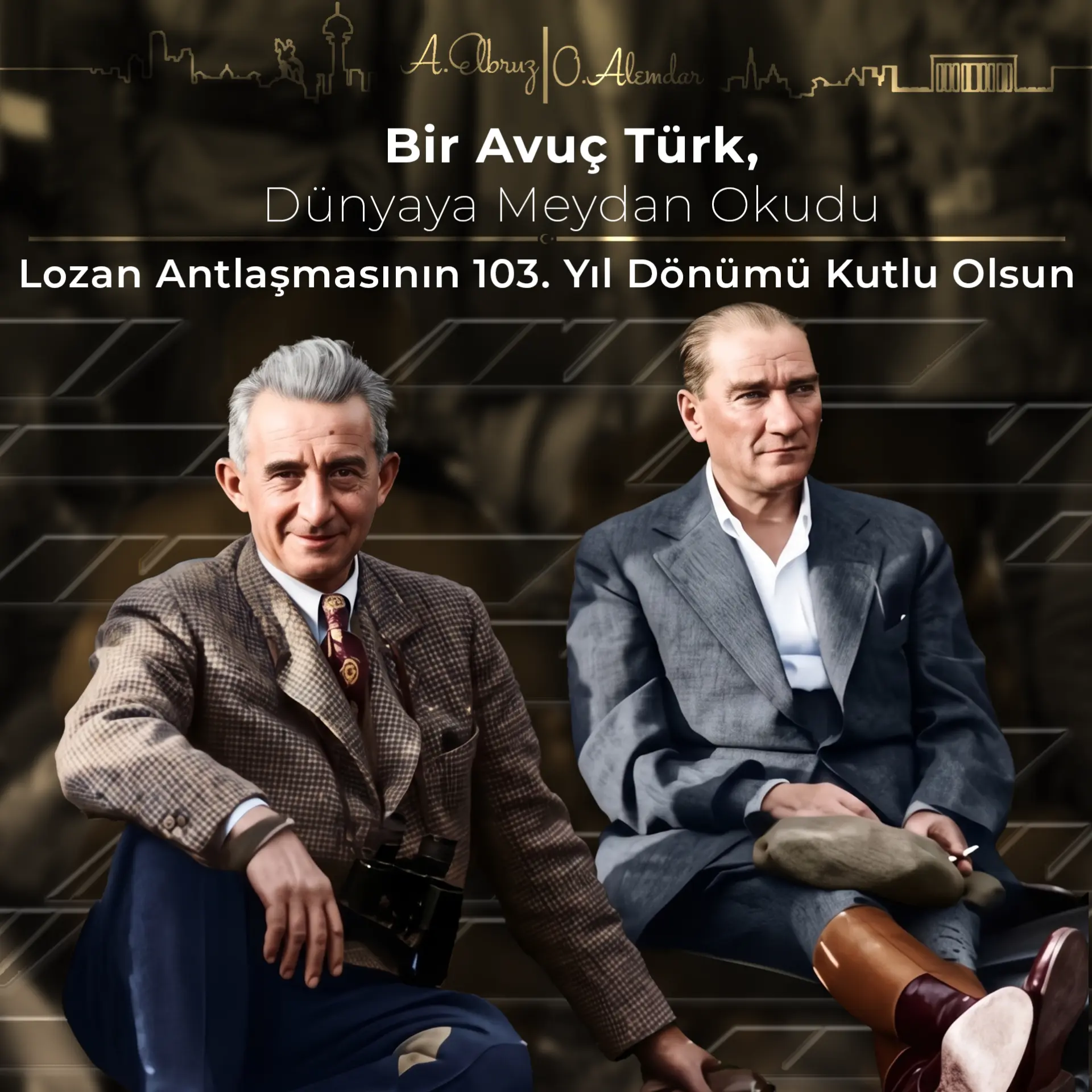 Lozan · 103. Yıl