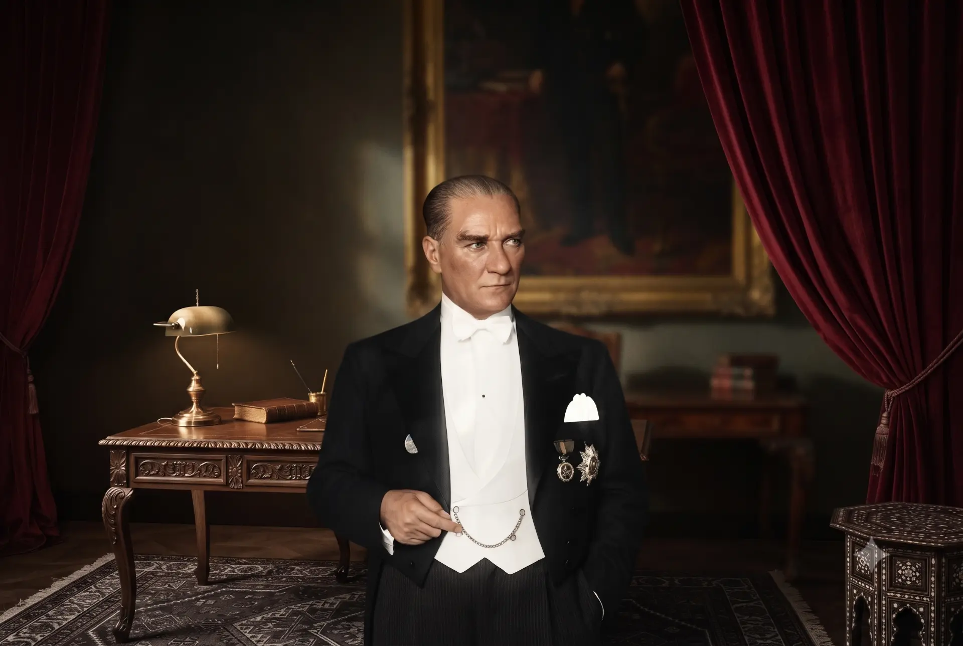 Mustafa Kemal Atatürk portresi
